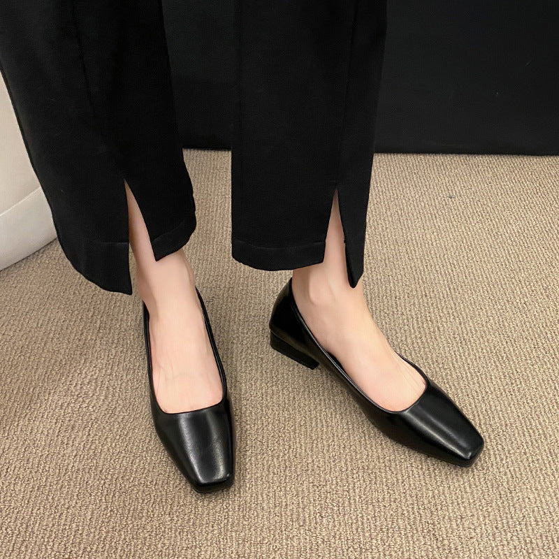 Retro Square Toe