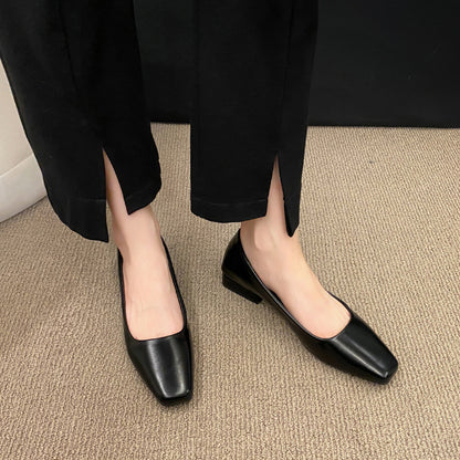 Retro Square Toe