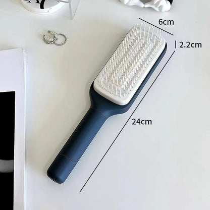 Magic Clean Hairbrush