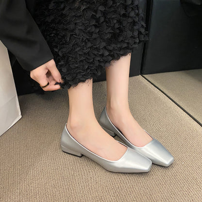 Retro Square Toe