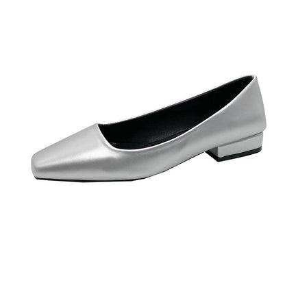 Retro Square Toe