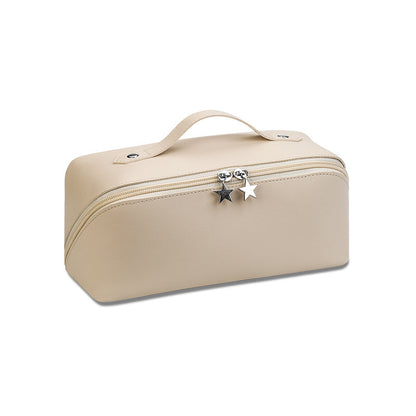 Luxe Shell Beauty Bag