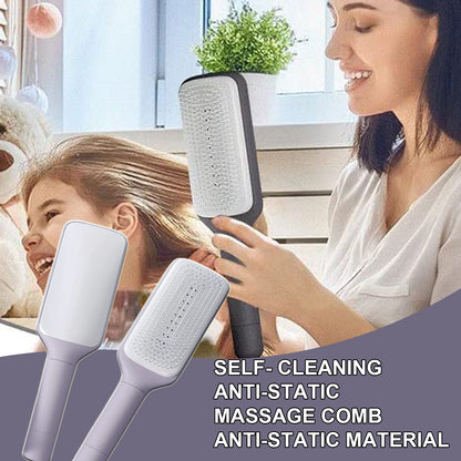Magic Clean Hairbrush