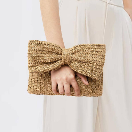 StrawBelle Bow