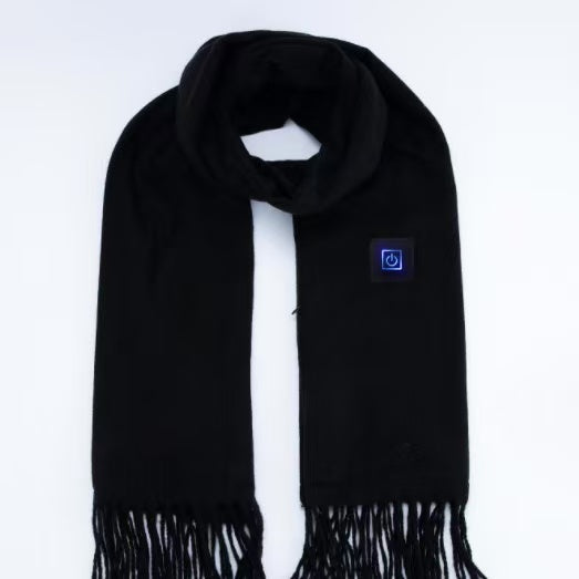 Winter-Outdoor-Heizschal, einfarbig, intelligenter elektrischer Heizschal
