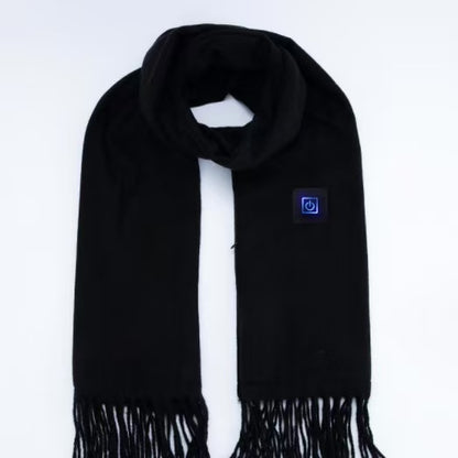 Winter-Outdoor-Heizschal, einfarbig, intelligenter elektrischer Heizschal