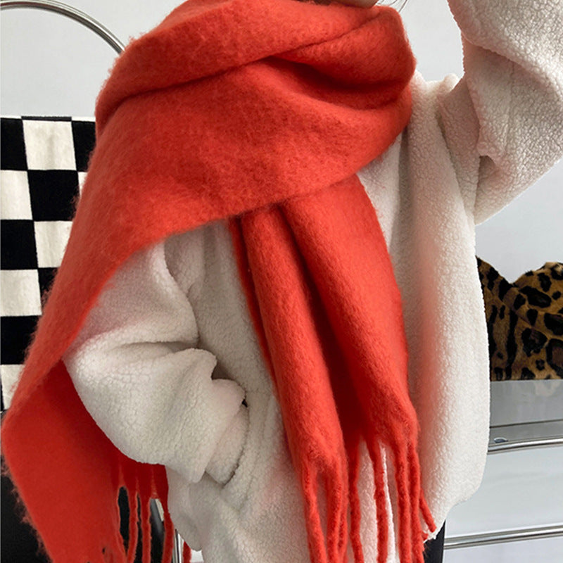 Tassel Scarf
