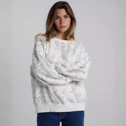 Zweiteilige Sets für Damen mit Camouflage-Hoodie