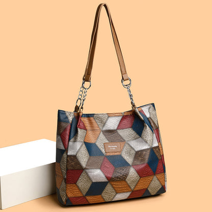 Geometrisches Retro-Muster