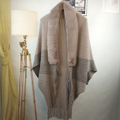 Modischer personalisierter Strickjackenmantel