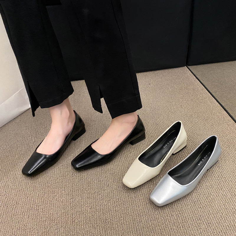 Retro Square Toe