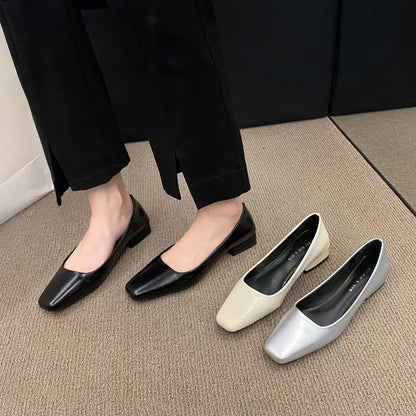 Retro Square Toe