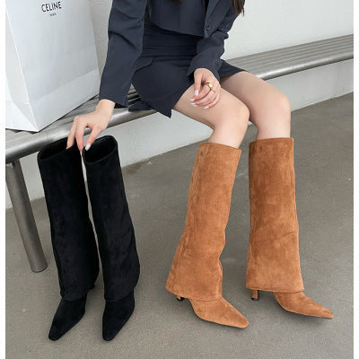 Hohe Stiefel von Niche Design, Damen