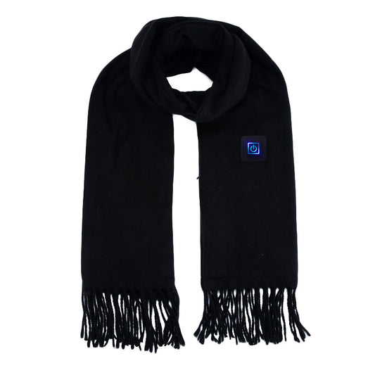 Intelligenter, elektrisch beheizter Schal, Winter-Halswärmer, Schal, USB, für Herren und Damen, Designer HS