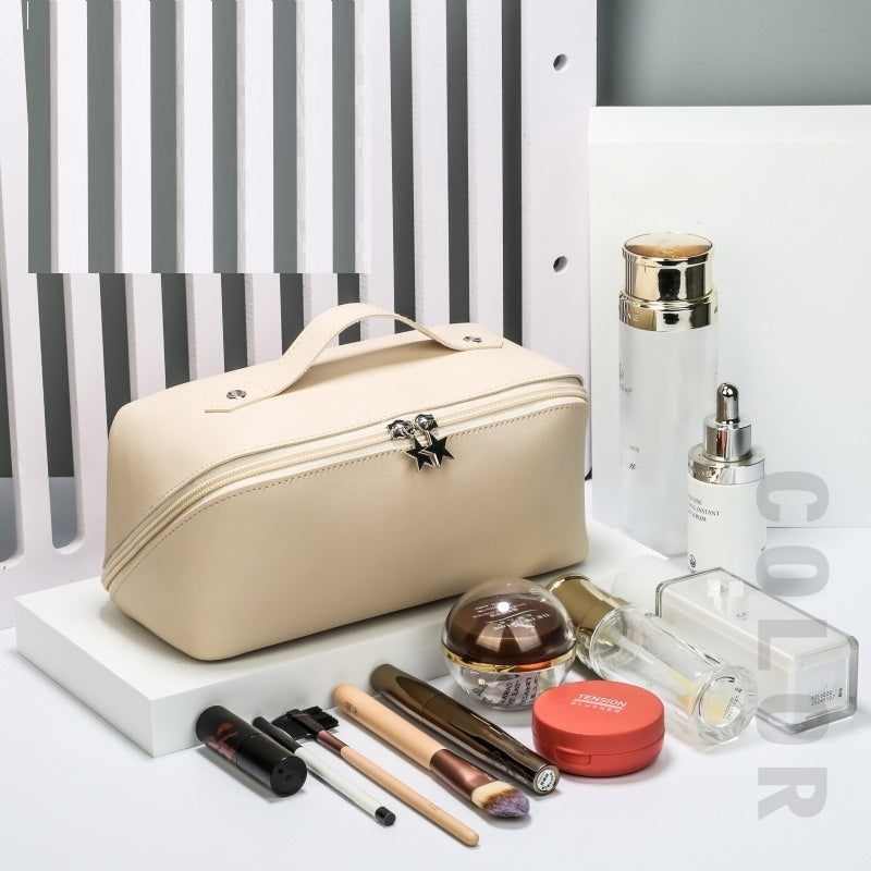 Luxe Shell Beauty Bag