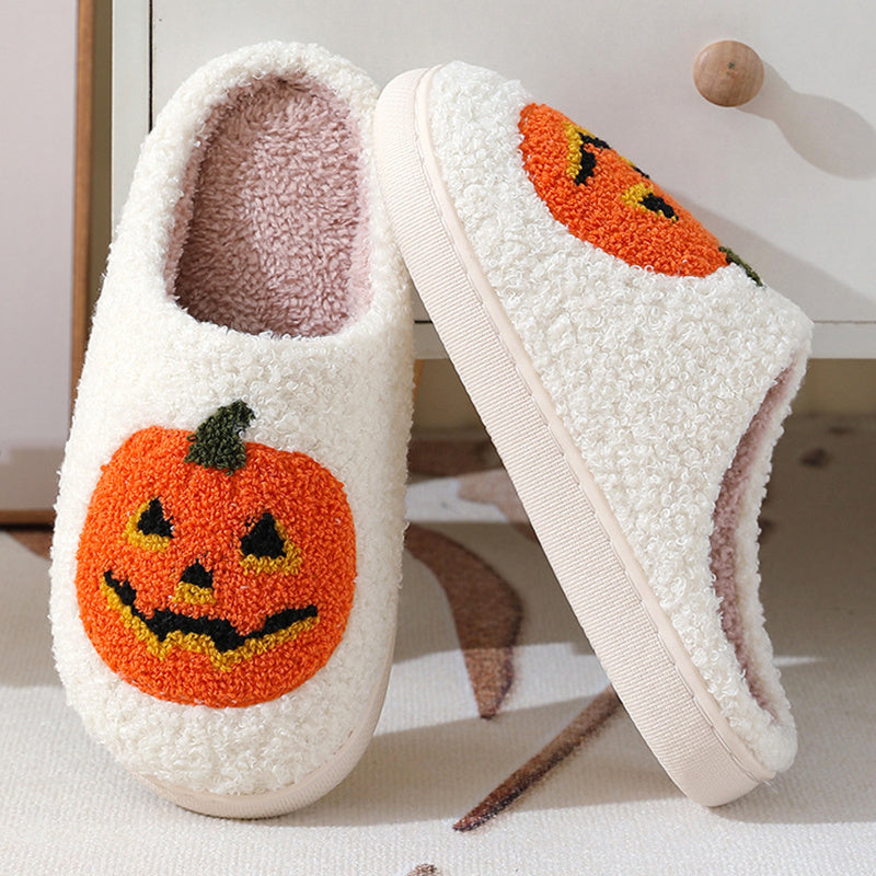 Pumpkin Cartoon tofflor
