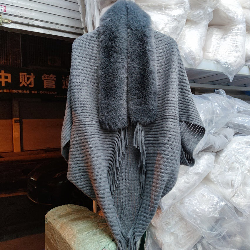 Modischer personalisierter Strickjackenmantel